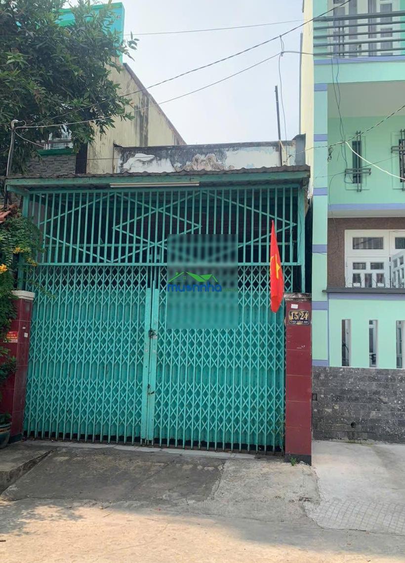Hẻm ô tô ba vân , bàu cát tân bình - 70m² (4.3 x 17) - nhà cấp 4 tiện xây mới - giá tốt 8.4 tỷ