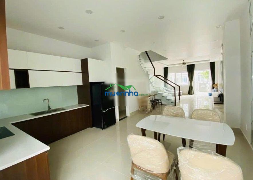 Nhà mt đường số 10m, dòng tiền 40tr, chợ tân quy q7 80m ngang 5m, chỉ 8 tỷ - 3