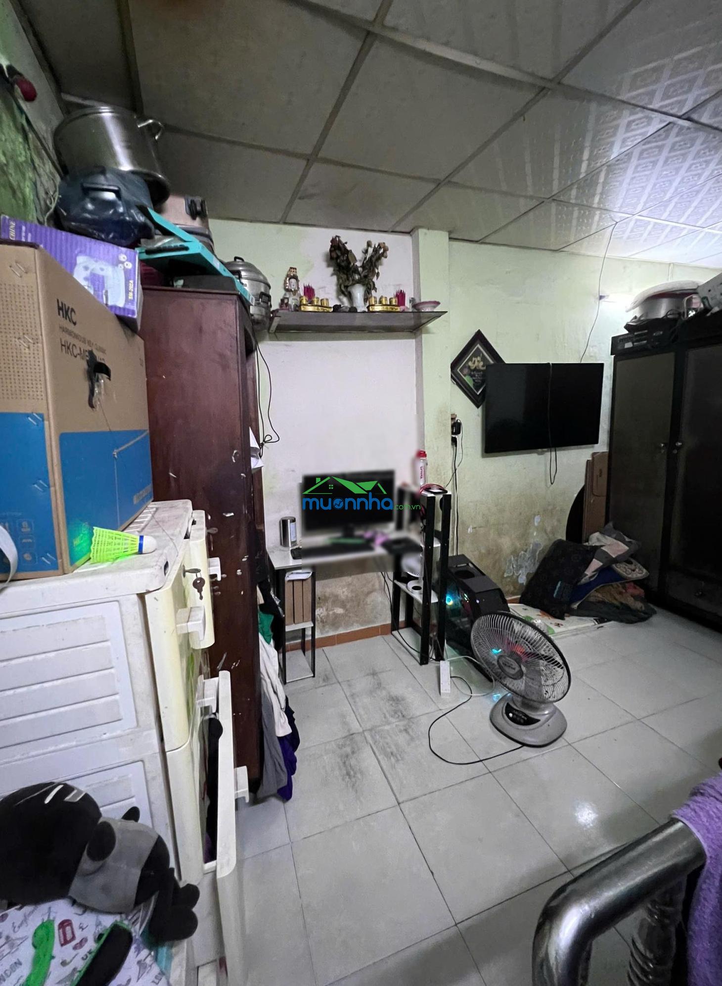 Bán nhà hẻm bà hom, 18m2, 1 lầu, shr giá nhỉnh 2 tỷ! - 3