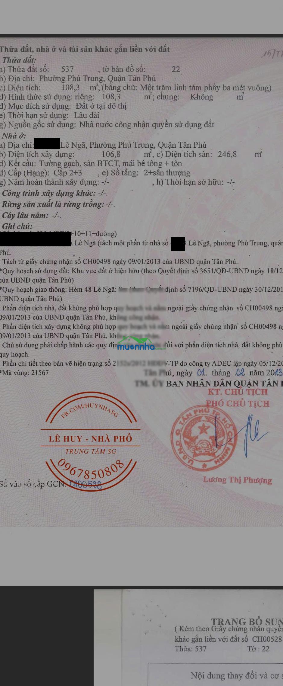 108m2 - đường xe hơi - lê ngã, âu cơ - hđ thuê 50tr/th