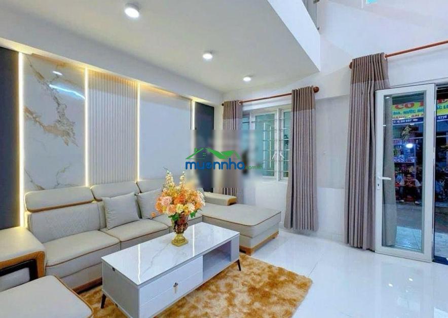 Siêu phẩm ngay emart phan huy ích - 5 tầng mới keng - dt ngang khủng 6m x 10m - ô tô ngủ