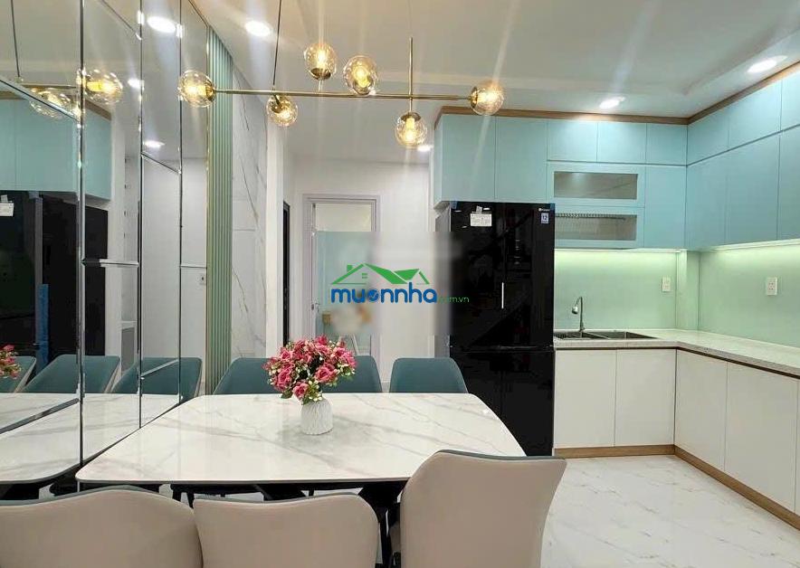 55m2 - ngang 4m thích quảng đức, phú nhuận mới đẹp - hẻm xe hơi 6m né nhau giá chỉ - 9.2tỷ tl