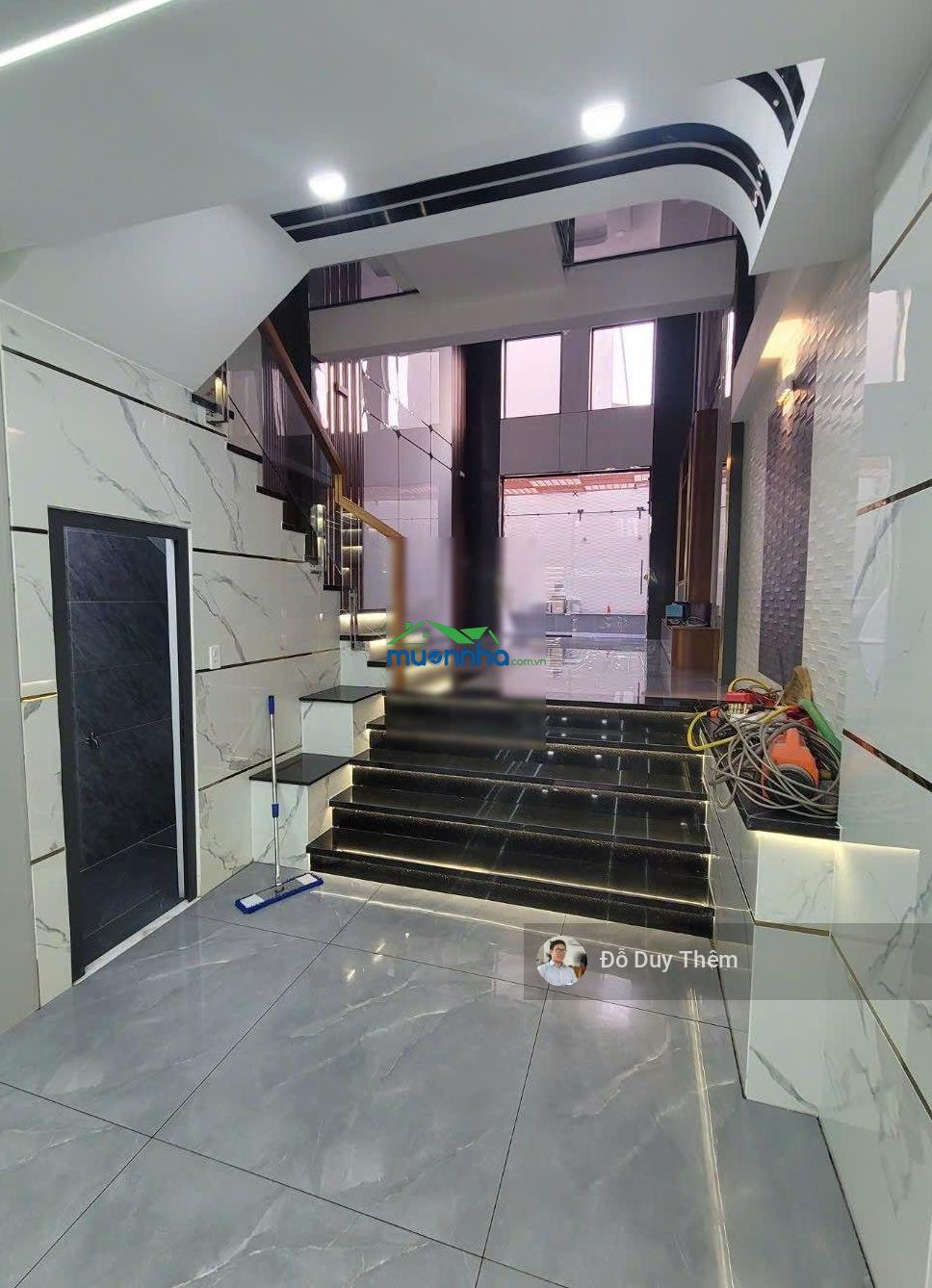 Nhà mới đường số 6, bình tân, 88.8m2, 5 tầng, đường 8m có lề, giáp trạm thu phí an sương. 7.65 tỷ - 3