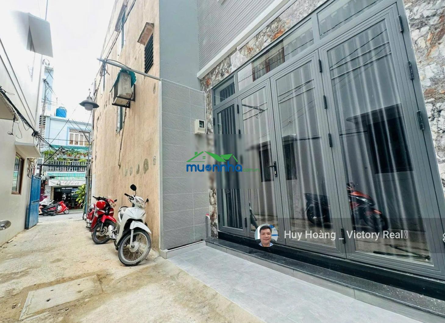 Bán nhà mới bùi thế mỹ, p.10 dt: 3.7x13m (49.3m²) - trệt 2 lầu st - 7.68 tỷ tl - 2