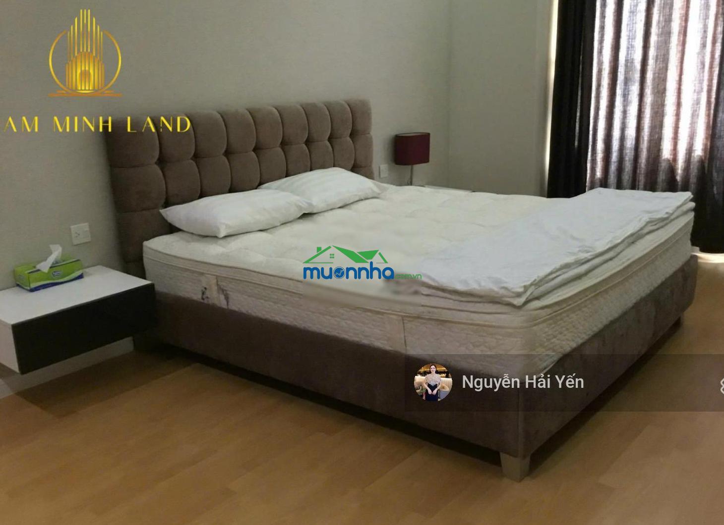 Hải yến nam minh land - cho thuê căn hộ saigon pearl 3 phòng ngủ 141m2, tầng cao, view sông đẹp