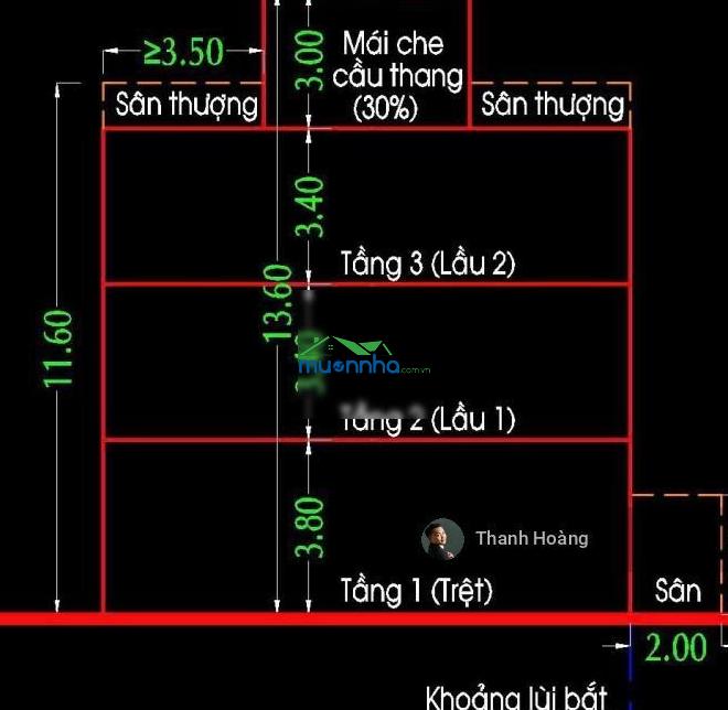 Siêu rẻ hẻm oto trịnh đình trọng, 114m2, 7,39 tỷ tl