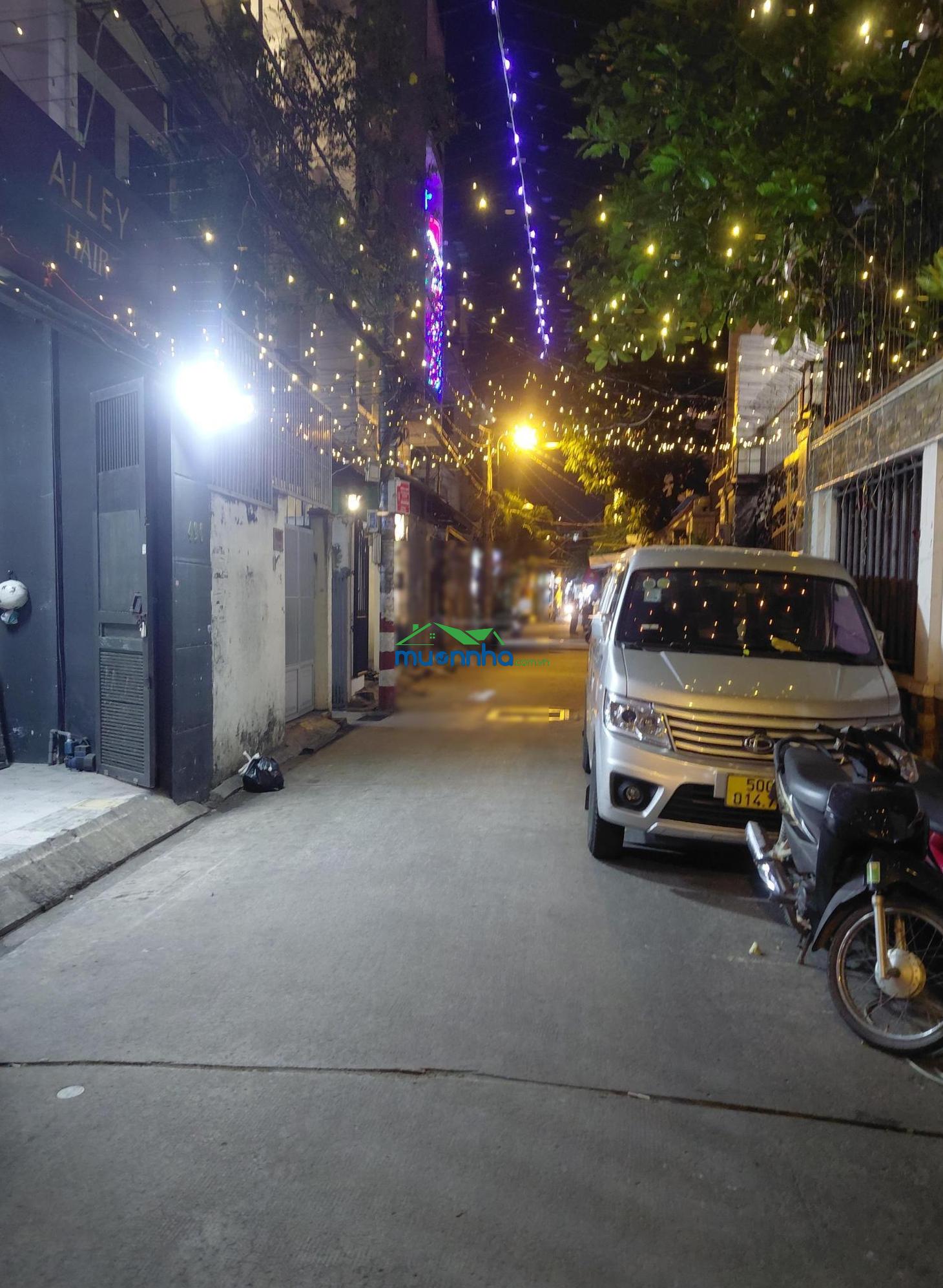 Bán nhà 4 tầng btct, hẻm xe hơi, đồng đen, phường 12, tân bình, chỉ 9.95 tỷ
