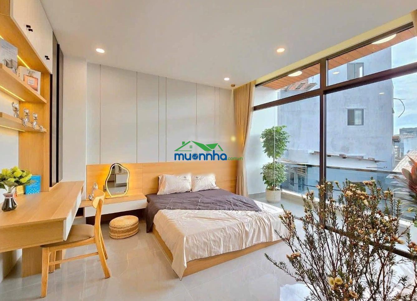 Nhà đẹp nhà bè, huỳnh thị đồng, ra phú mỹ hưng 5 phút, 62m2, hẻm xe hơi, 6 tỷ - 4