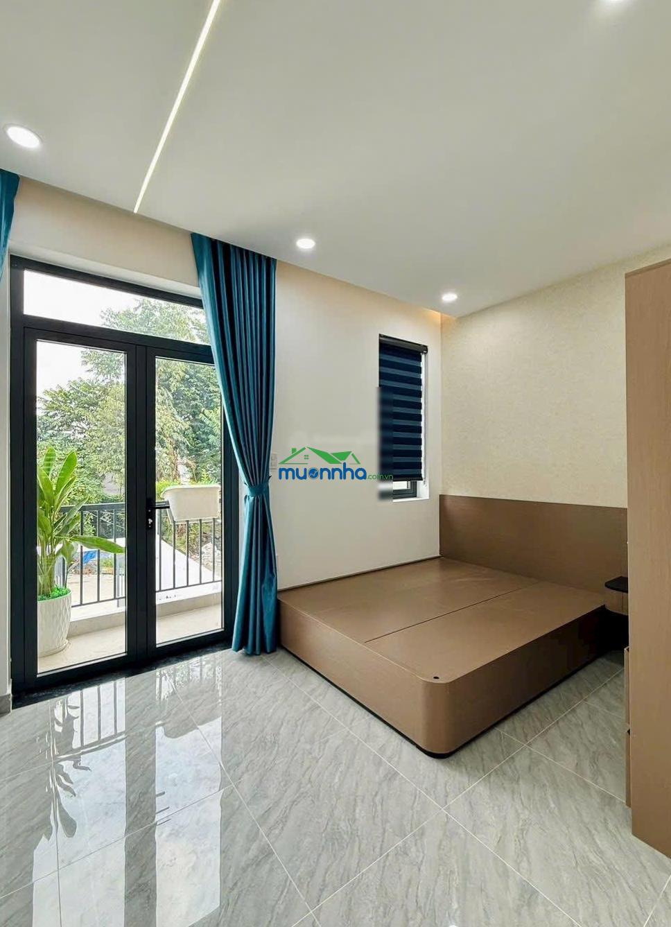 Giảm 500tr nhà mới xây 1 trệt 2 lầu đẹp lung linh chỉ 6 tỷ - 3