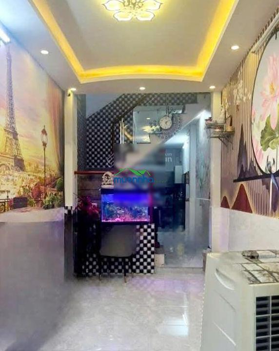 Bán nhà hẻm nhựa xe tải quay đầu ngay ngã tư âu cơ - lạc long quân, giáp q11, 45m², có lầu.