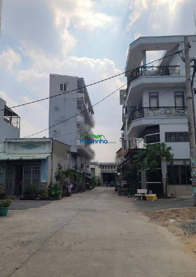 Bình tân - gần tân phú - 56m² - 2 tầng - hẻm xe hơi 8m thông - chỉ 4.8 tỷ