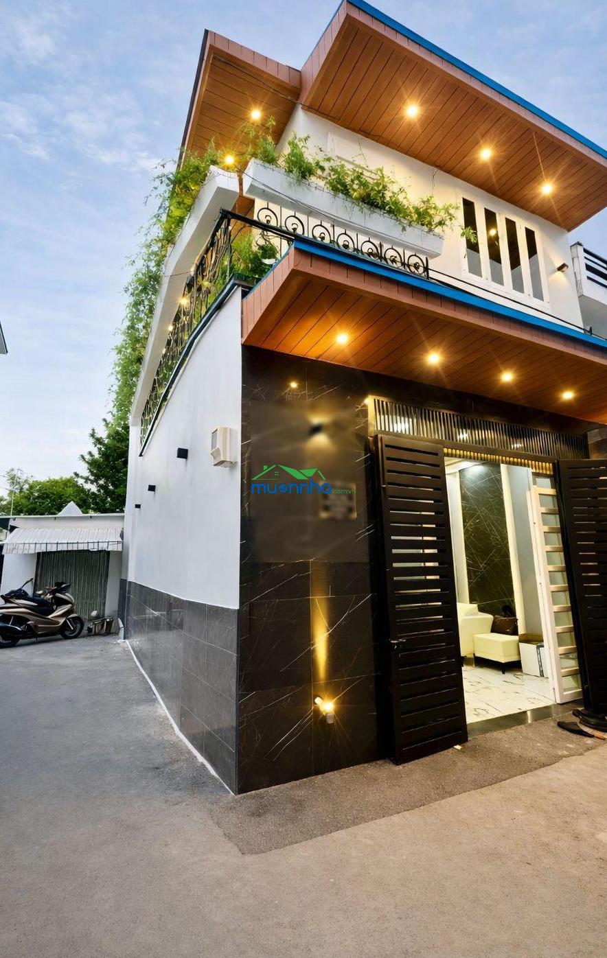 Bán nhà ngang 5m ở kdol spa, hxh thông quang trung, thông tây hội, gò vấp, 55m², nhà mới ở kd ngay - Ảnh 2