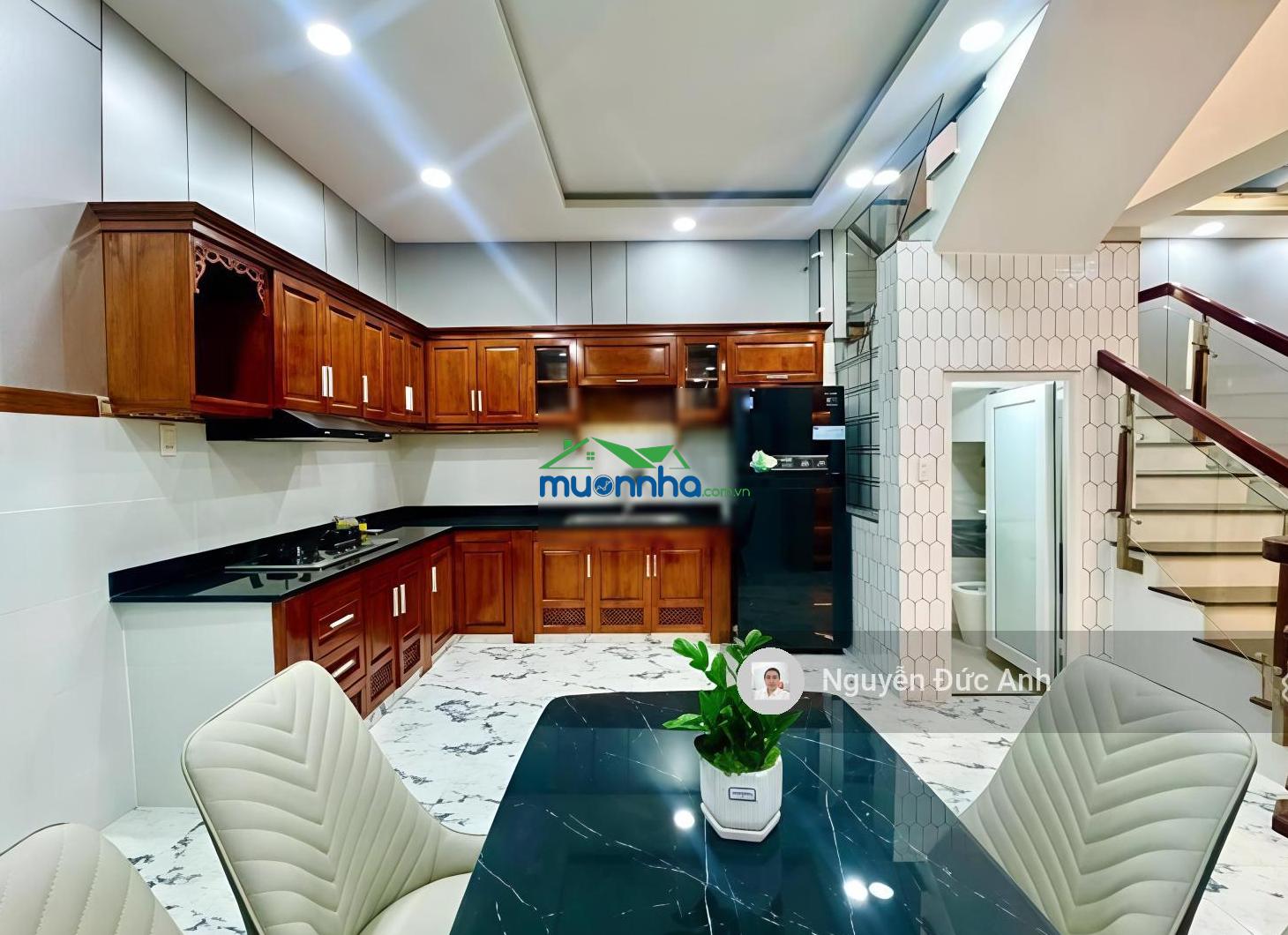 Bán nhà ngang 5m ở kdol spa, hxh thông quang trung, thông tây hội, gò vấp, 55m², nhà mới ở kd ngay - Ảnh 4