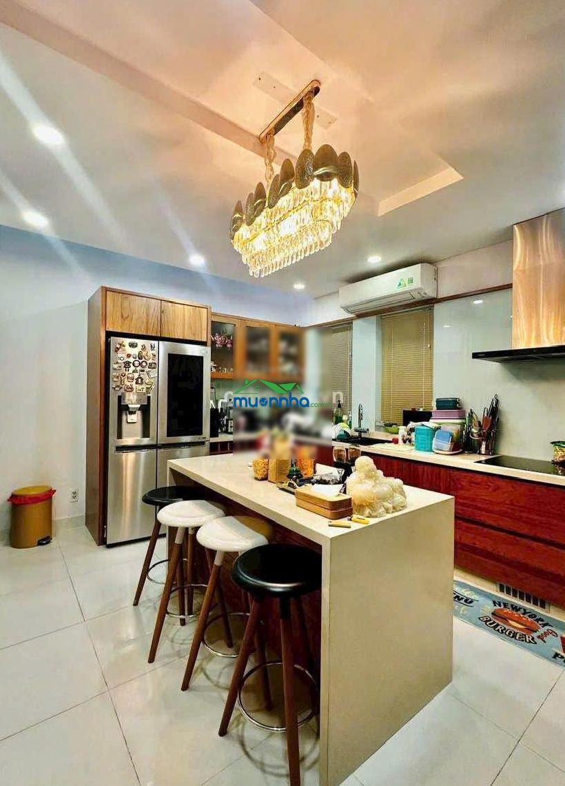 Villas mini đẹp 4 tầng đường huỳnh văn bánh. dt 6,5*14m. nội thất cao cấp. giá 16.8 tỷ tl - 2