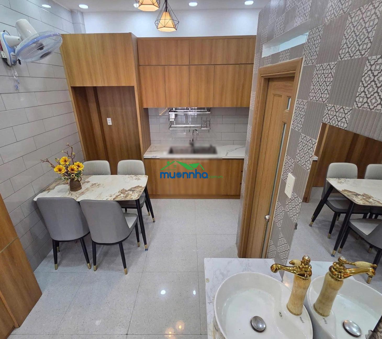 Nhà chinh chủ hẻm thông kinh doanh buôn bán đa ngành nghề diện tích 51 m trệt 3 lầu mới gia hơn 6 t - 2