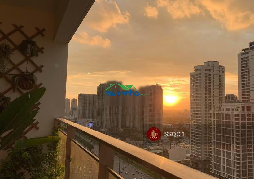 Tin thật 100% - siêu phẩm căn 2pn cho thuê giá mềm, tầng cao đầy đủ nội thất tại estella heights