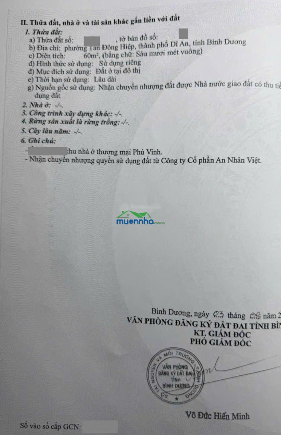 Đất đẹp kdc icon central đối diện chợ thông dụng, phường tân đông hiệp, tp dĩ an - 2