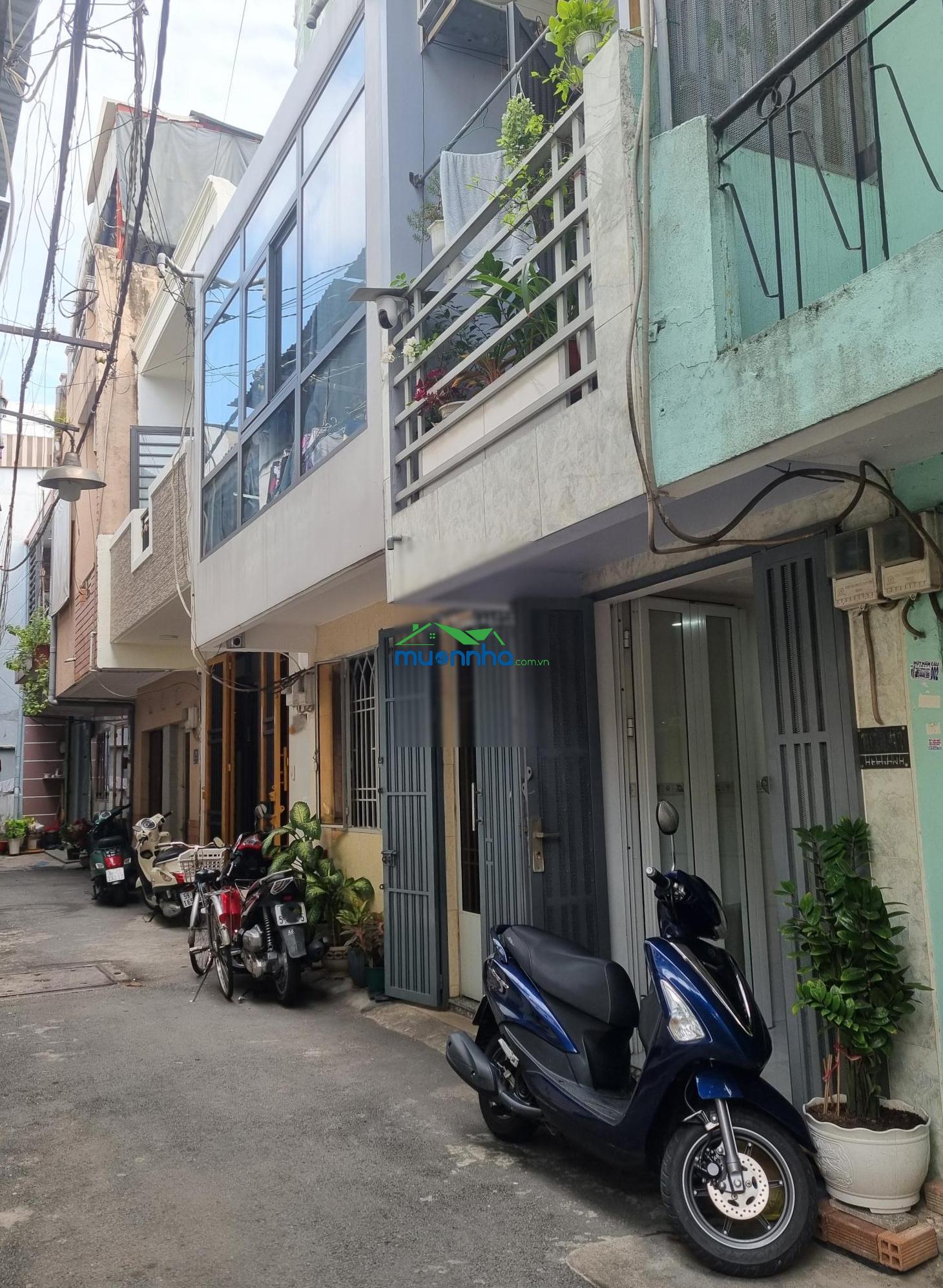 Nhà bán đường hòa bình - 1 sẹc - hẻm xe hơi - sát q 11 - 2 tầng - ngang 4m - 5,x tỷ - 2