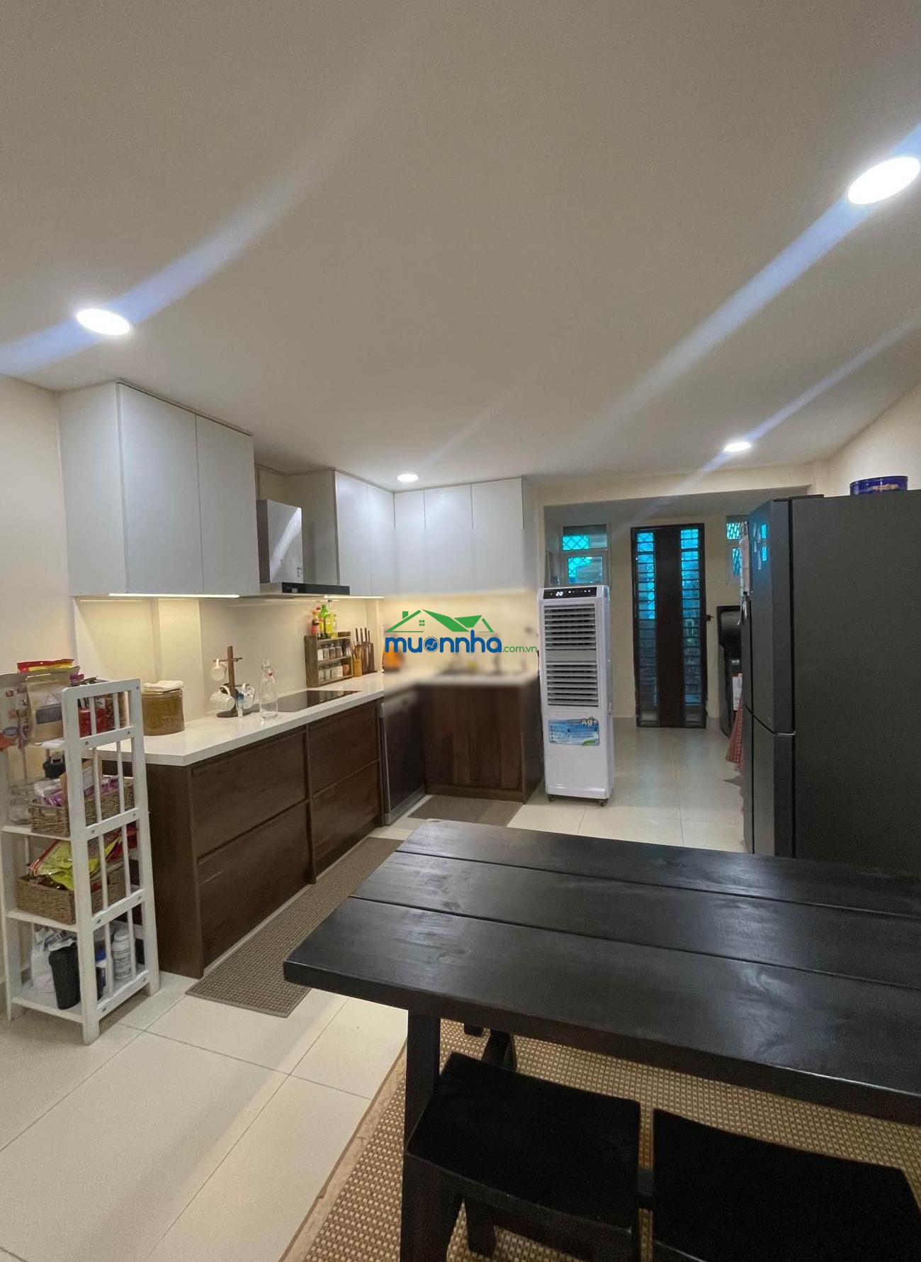 Nhà mới full nội thất - hẻm ô tô huỳnh tấn phát q7 - chỉ 6,6 tỷ