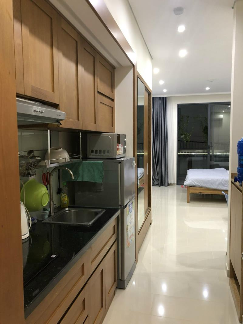 Căn hộ - homestays - 40m2 ban công full nội thất - trần đình xu quận 1 - 2