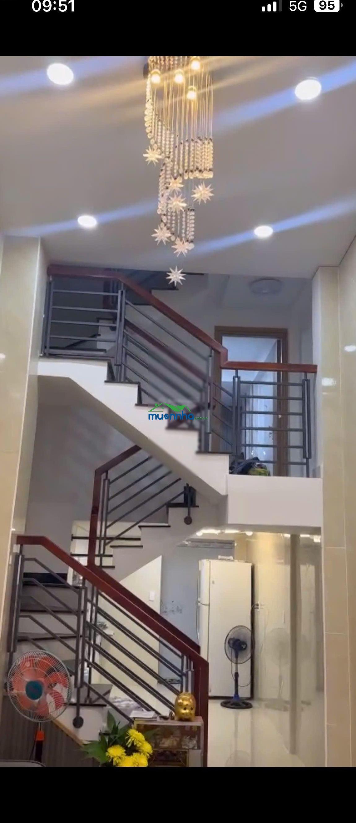 Bán gấp nhà đẹp - giá tốt - nguyễn văn cừ - trần hưng đạo - 4 tầng - 5 pn - chỉ 6.6 tỷ (tl).