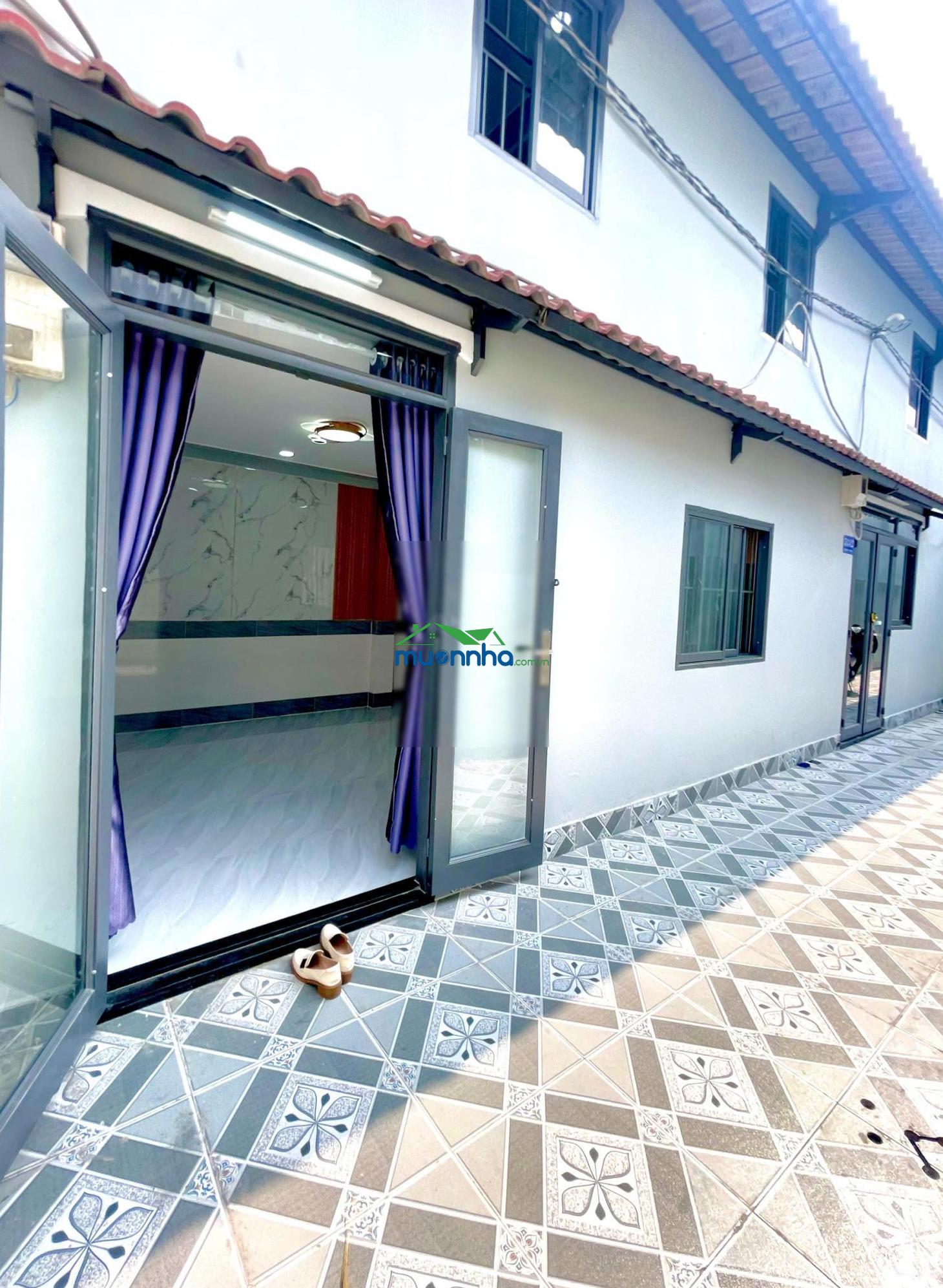 Bán nhà tại lê văn khương 1 lầu 2pn giá chỉ 898 tr bớt lộc - 2