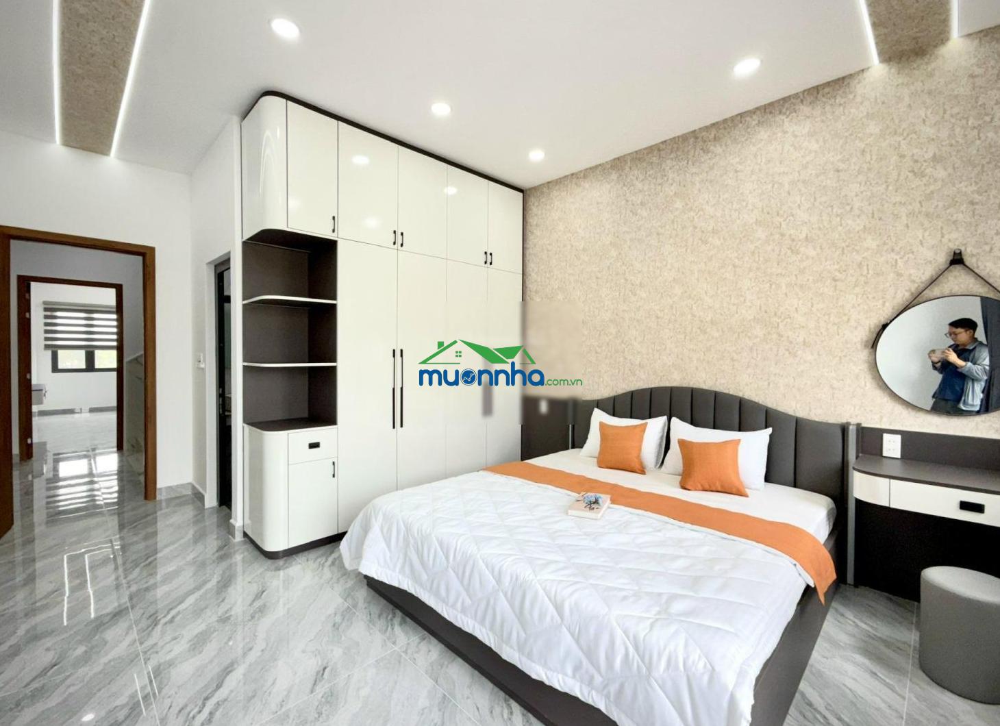 Siêu phẩm 4m x 21m 4 tầng có thang máy hẻm nhựa 8m thông 1/ thới an 13 - 4