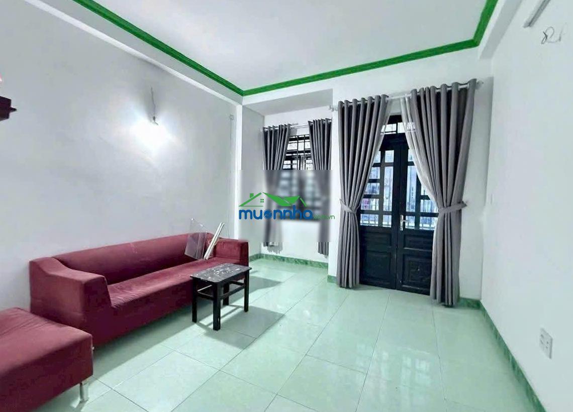 Nhà phố 4x14m đúc 3 lầu hẻm 5m, lâm thị hố, tân chánh hiệp, q12