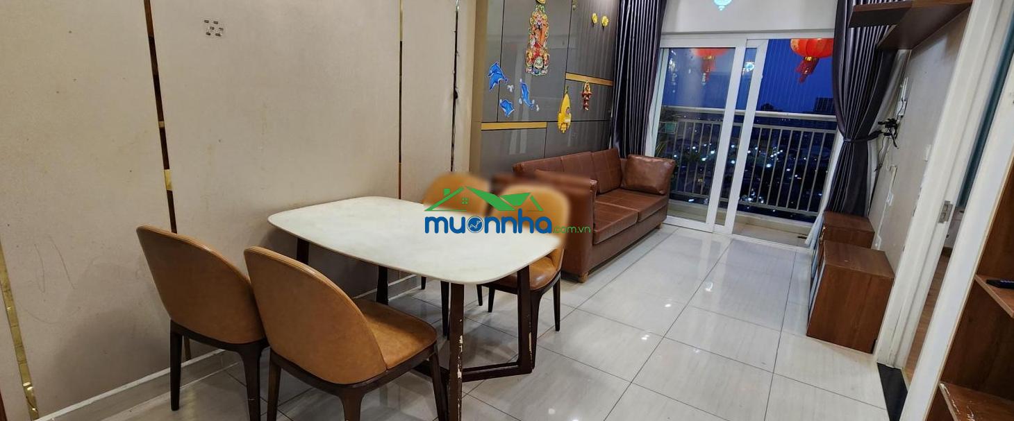 Hạ giá 110tr bán căn hộ 69m2 view hồ bơi, 2pn, 2wc full nội thất cao cấp - cc moonlight boulevard