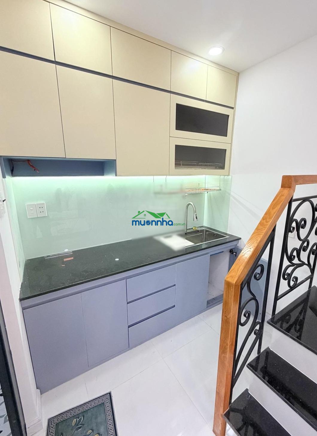Tân bình gần chợ tân bình nhà 3 tầng 3pn mới đẹp vào ở ngay giá 3,45 tỷ - 4