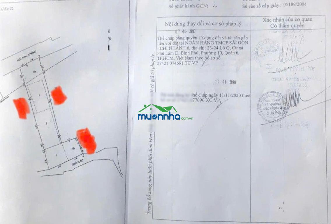 Bán nhà quận 8 - bình đông, p14, 5,8x28m nở hậu 11m sổ riêng tầm 54 triệu/m2 hẻm thông - 4