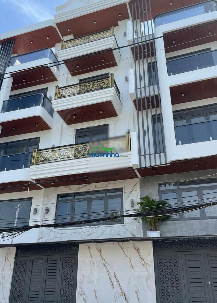 Gò xoài (b.tân) giáp tân phú - nhà 5 tầng - dt 68m² - đường 12m - giá chỉ 8,x tỷ - Ảnh 2