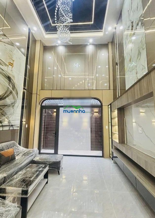 Gò xoài (b.tân) giáp tân phú - nhà 5 tầng - dt 68m² - đường 12m - giá chỉ 8,x tỷ - Ảnh 3