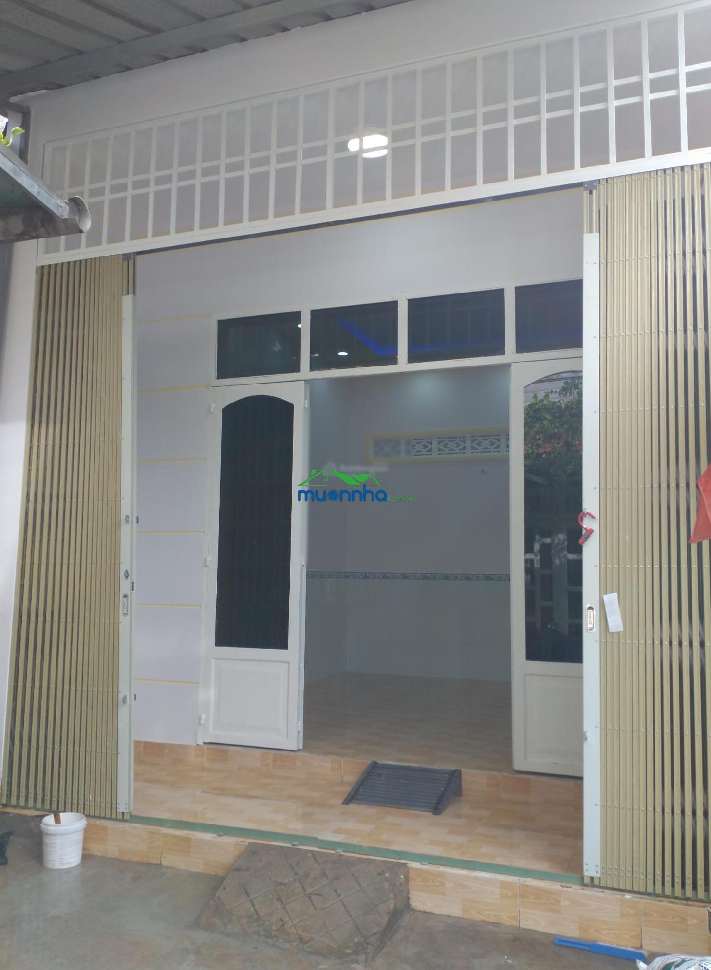 Nhà shr đường đông bắc, sau lưng công viên phần mềm quang trung, 4,4x12m, 1 lửng - Ảnh 2