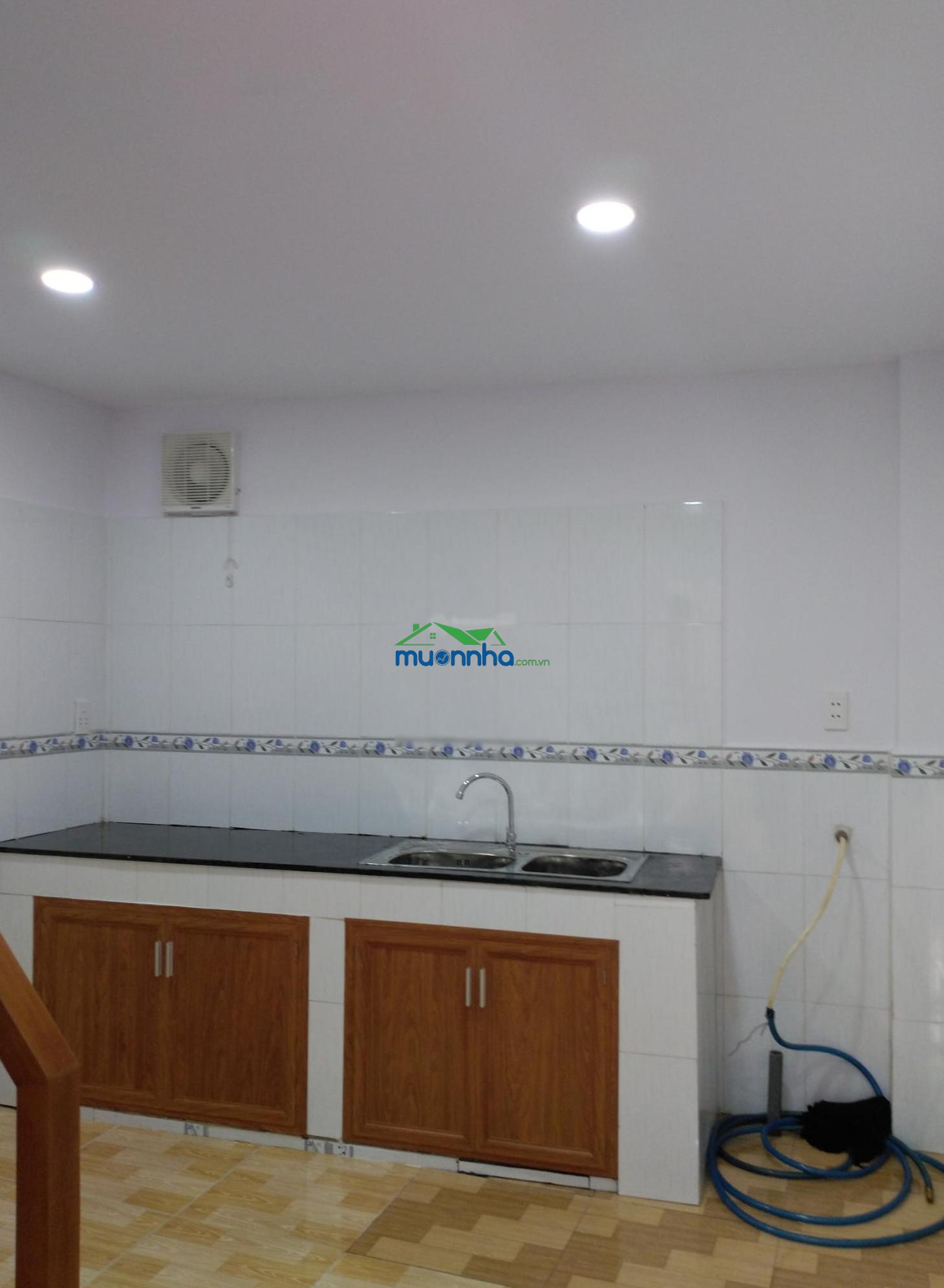 Nhà shr đường đông bắc, sau lưng công viên phần mềm quang trung, 4,4x12m, 1 lửng - Ảnh 4