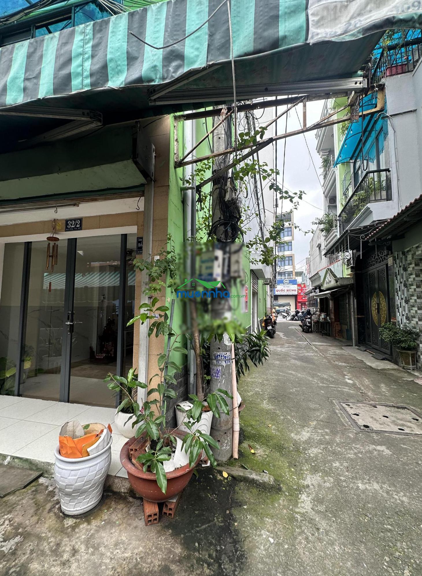 Bán nhà hẻm 1/ bạch đằng, bình thạnh, tp.hcm