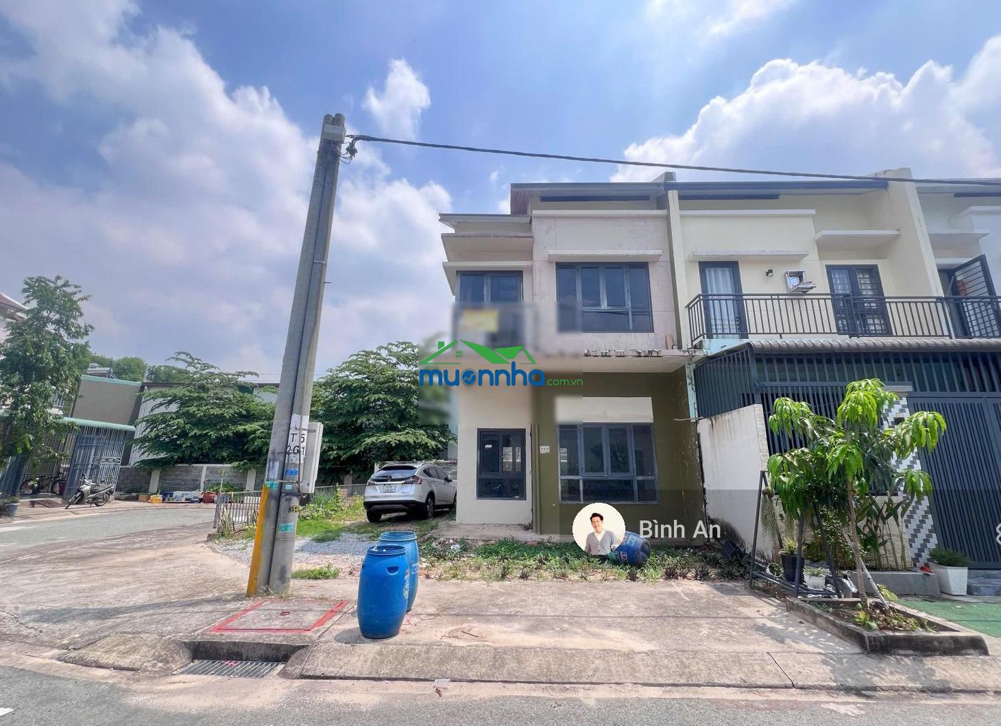 Bán căn góc liền kề vườn 136m2 tại kđt oasis city, dân cư ở đông, sổ hồng hoàn công, giá 2,3 tỷ - 3