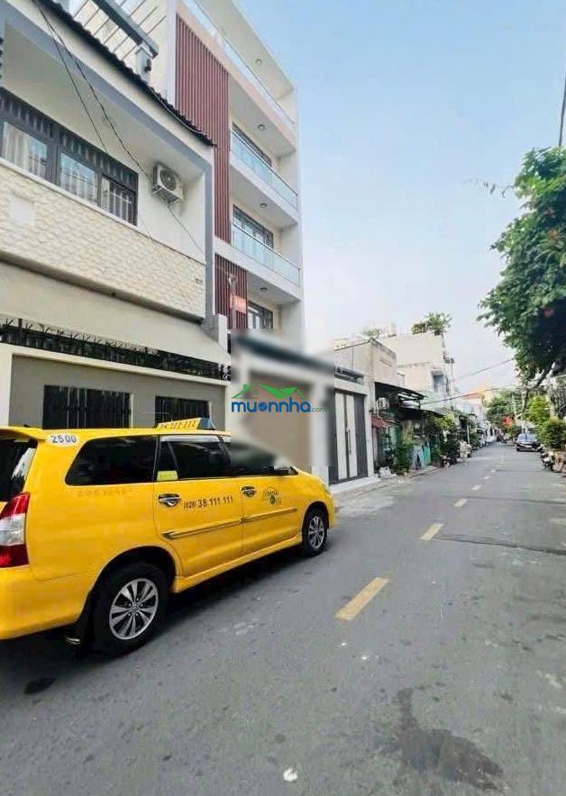Nhà 90m², 4 tầng, lý phục man, ngang 5m chỉ 7 tỷ