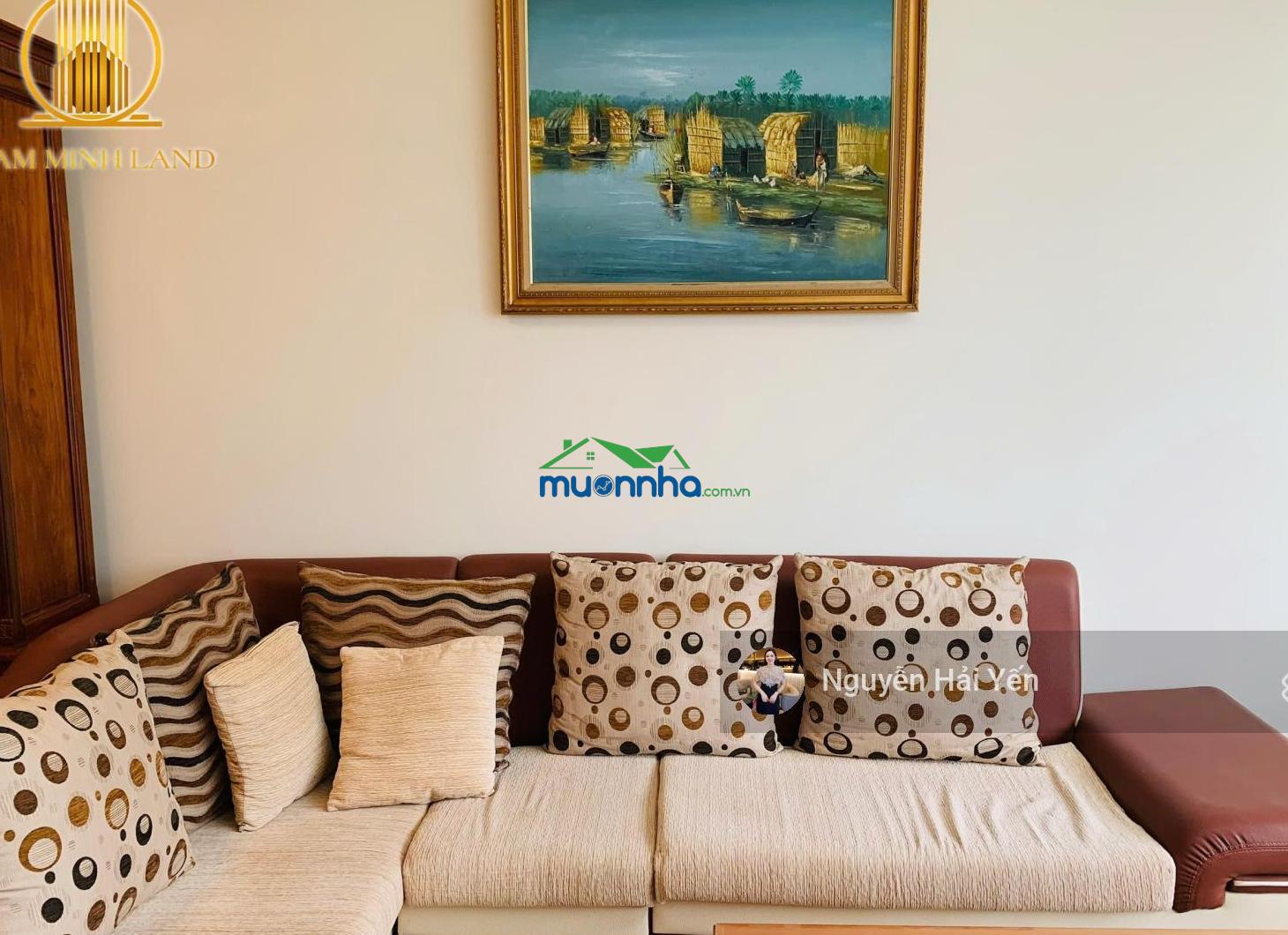 Hải yến nam minh land - cho thuê căn hộ saigon pearl 3 phòng ngủ, tầng cao, view sông, giá tốt