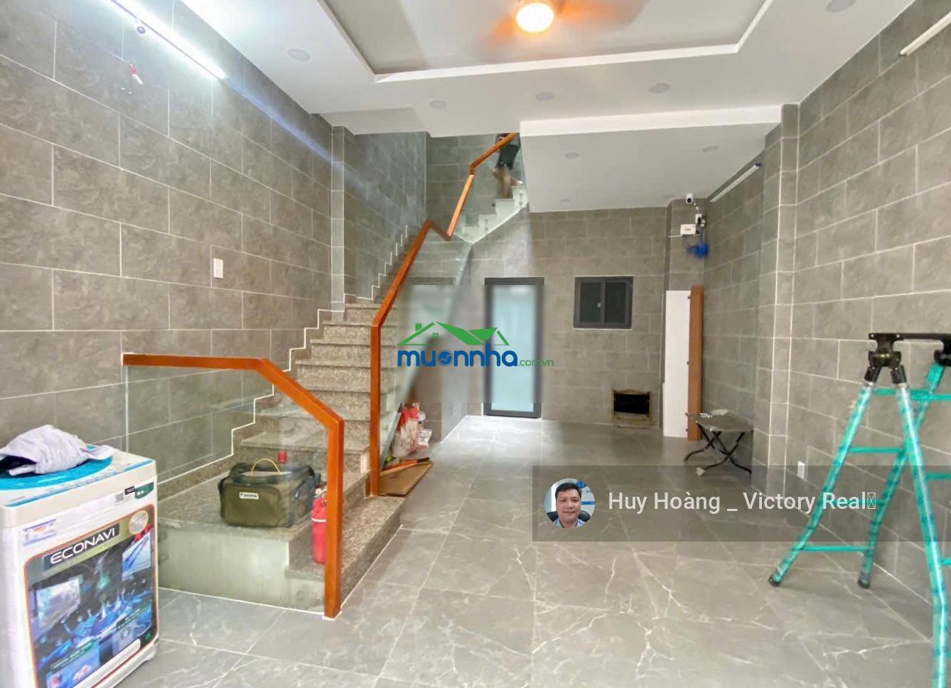 Bán nhà 5pn hẻm 373 lý thường kiệt, p.8, tân bình | 4.4x10m (cn 47m²) | 3 tầng | giá 8.5 tỷ tl