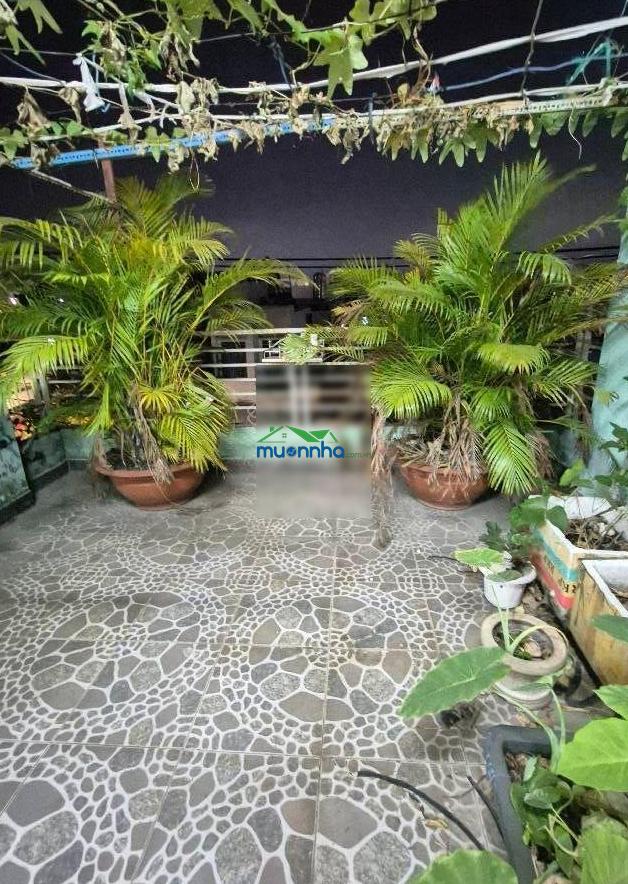 Nhà hẻm xe hơi tránh thông_100m2_3 tầng_gần mặt tiền đường tân thới hiệp 21_ bv quận 12