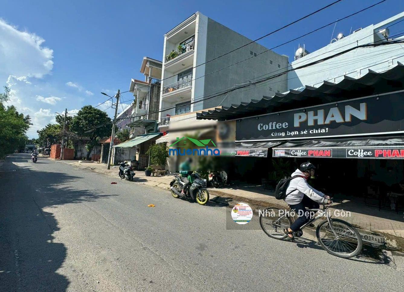 Nhỉnh 8 tỷ - đường 12m chế lan viên - dt 5x15m, diện tích đẹp, giá tốt. sát bên đh công thương