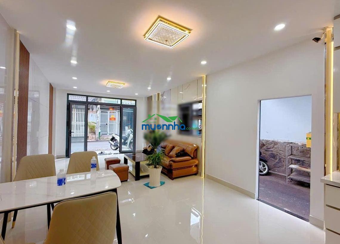 Căn góc - hẻm nhựa 8m - nhà mới full nt! bán căn bùi hữu nghĩa (4x10m) - 3pn. cách quận 1 chỉ 500m - 2