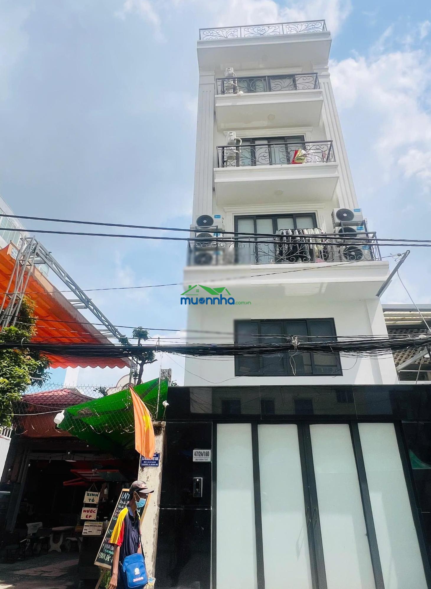 Tòa chdv hxh bùi đình tuý, hiếm bình thạnh 5x22m, 23 phòng + thang máy hđt 110tr/tháng giá 27,5 tỷ - 2