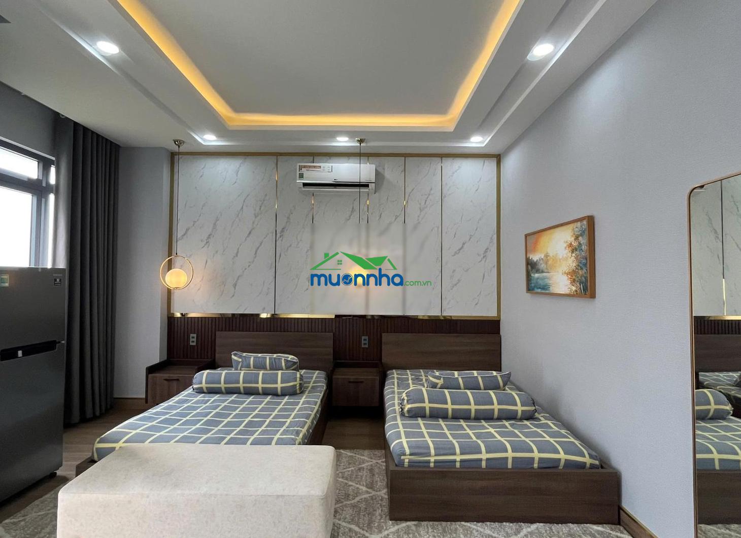 Nhà đẹp nhà bè diện tích 81,4m² đẹp giá tốt trong khu 8,2 tỷ, dtsd 202,8 m², hẻm rộng 5m, thoáng