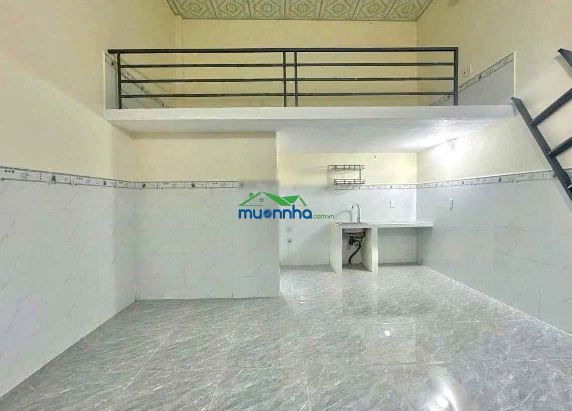 Cho thuê phòng trọ 30m2 gác cao, cực thoáng đường nguyễn trãi (dĩ an) - tp. hcm