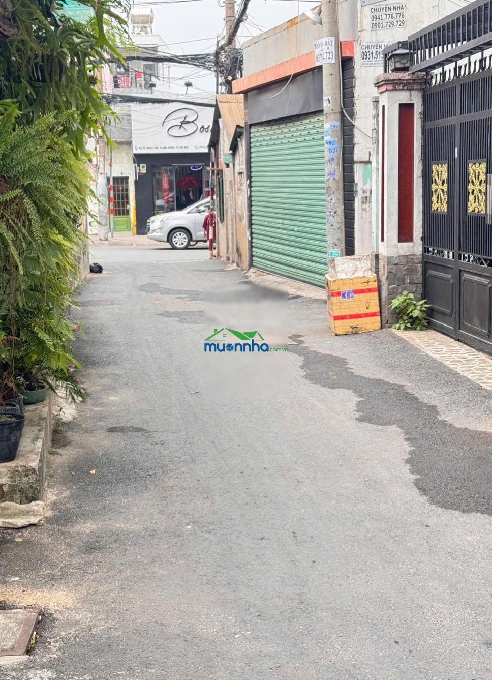 Nhà cấp 4 hẻm ô tô gần ngay phạm văn đồng linh đông. khu vực cao ráo. nhà cũ tiện sửa chữa. 6,4x9.5