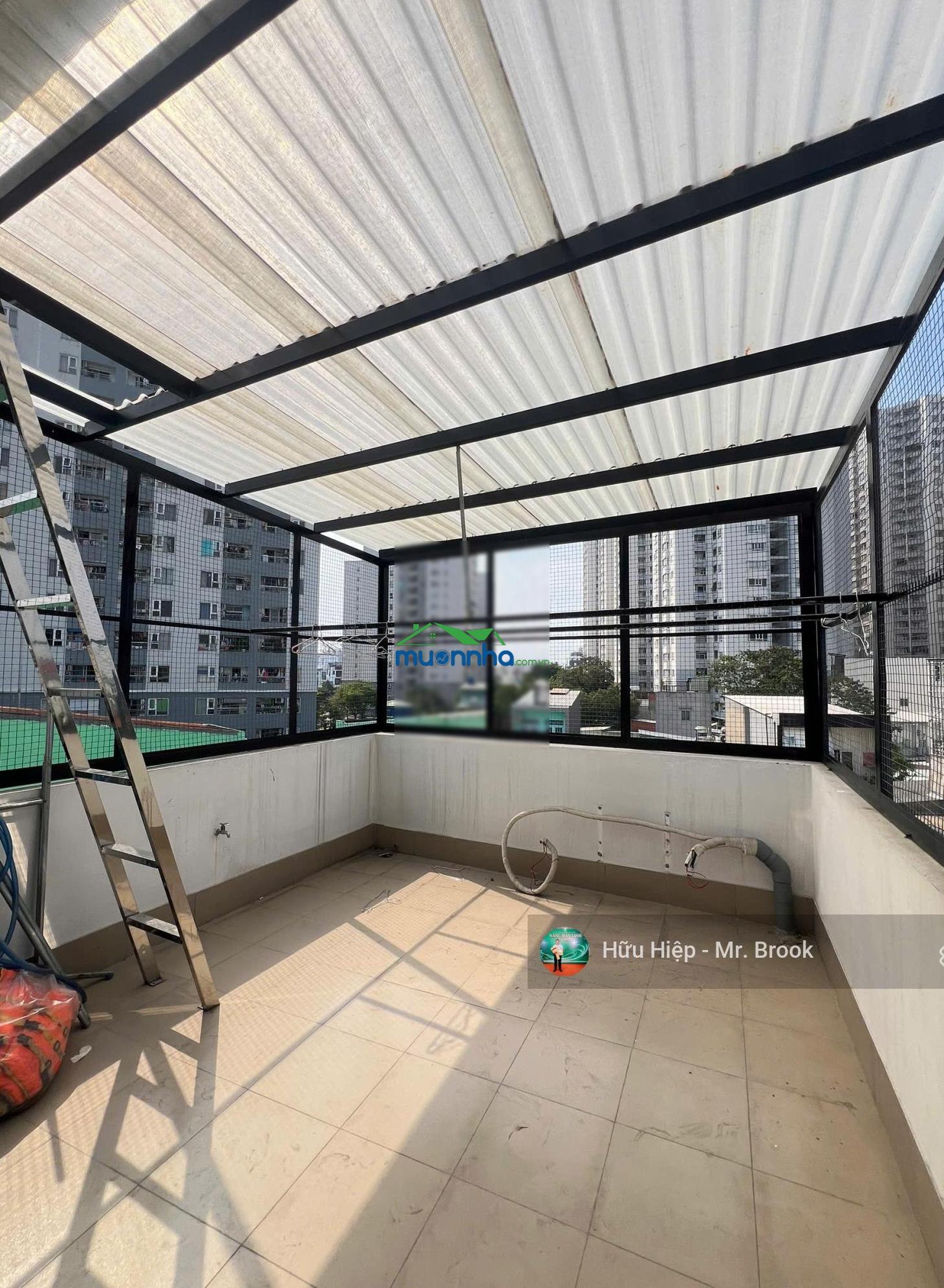 Bán nhà căn góc 4 tầng btct hậu giang quận 6, sát mặt tiền, 55.8m2, 4pn, cực thoáng mát tiện ở ngay - 3