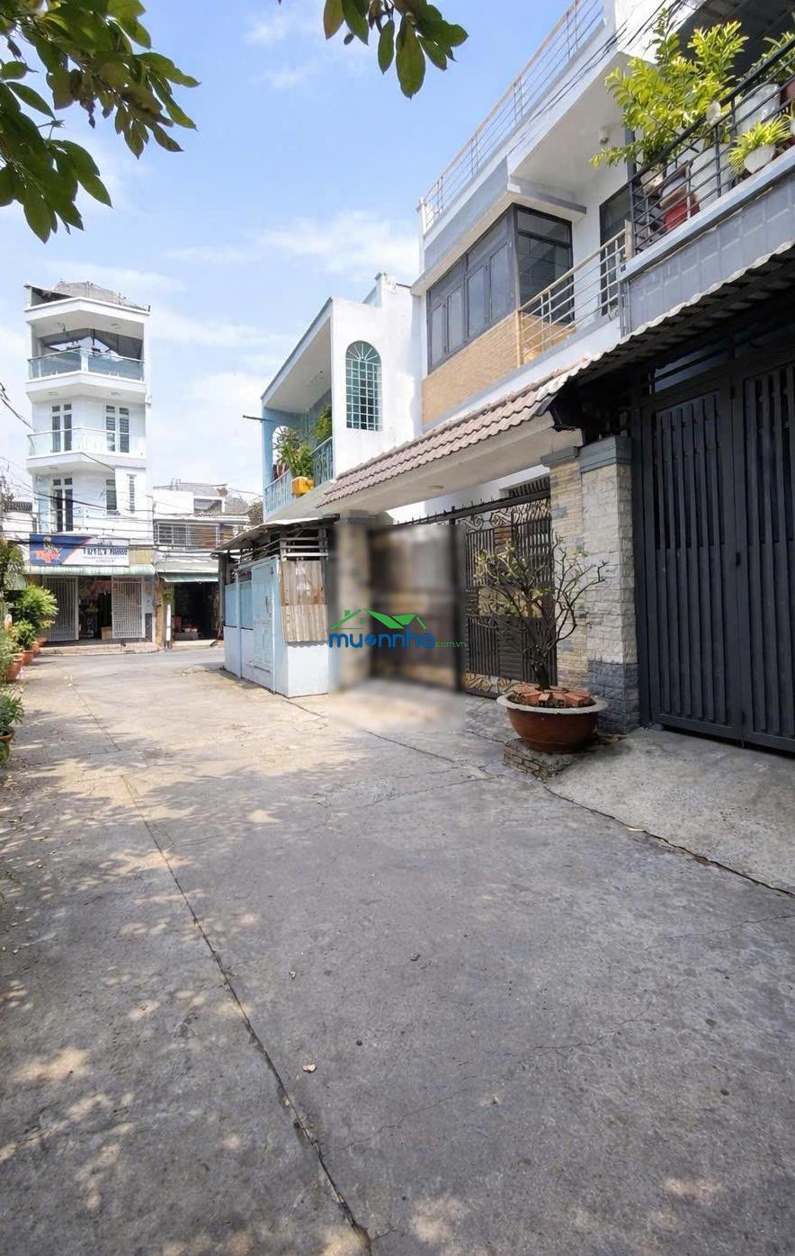 Chỉ 5,93 tỷ - nhà giáp tên lửa - dt đẹp 5mx15m nở hậu 5.9m - 3t 3pn - hẻm xe hơi thông, dt 78m2 nh - 4