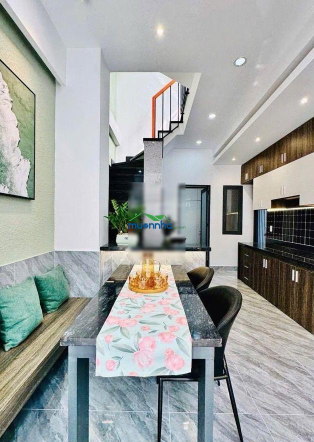 Nhà bán đường số 2, 50m², 3 tầng 4pn, 4wc, nhỉnh 6 tỷ còn tl an hội đông, gò vấp